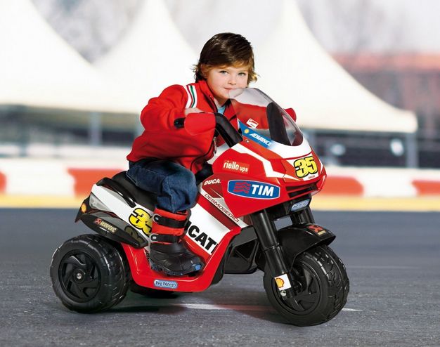 Электромотоцикл Peg-Perego DUCATI  DESMOSEDICI, ED 0919