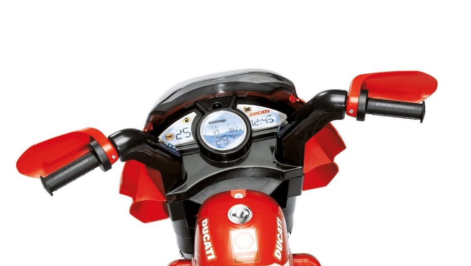 Электромотоцикл Peg-Perego DUCATI  DESMOSEDICI, ED 0919