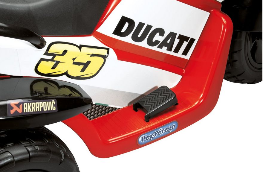 Электромотоцикл Peg-Perego DUCATI  DESMOSEDICI, ED 0919