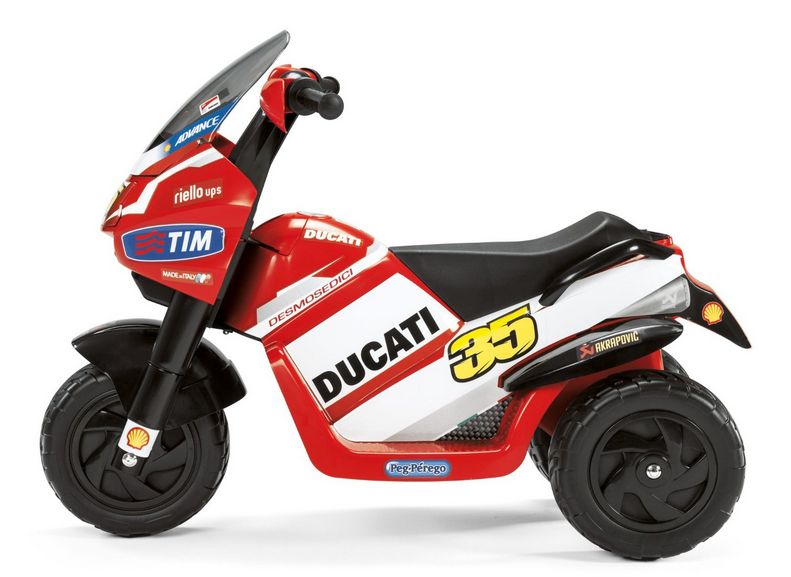 Электромотоцикл Peg-Perego DUCATI  DESMOSEDICI, ED 0919