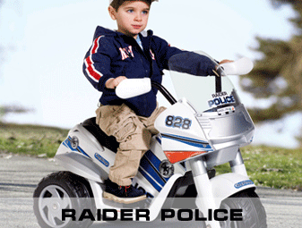 Мотоцикл Peg Perego Raider Police, ED 0910
