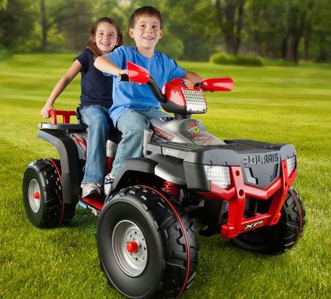 Детский электромобиль Peg Perego Polaris 850 XP Silver
