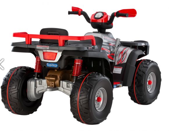 Детский электромобиль Peg Perego Polaris 850 XP Silver