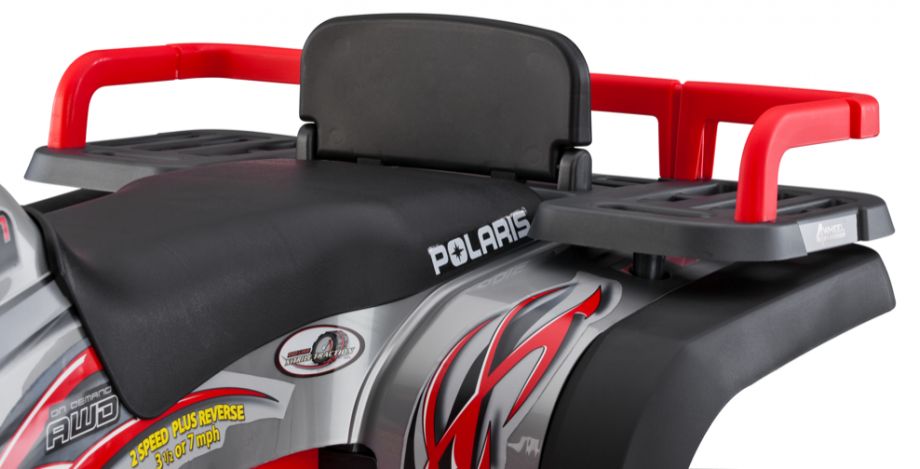 Детский электромобиль Peg Perego Polaris 850 XP Silver