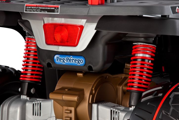 Детский электромобиль Peg Perego Polaris 850 XP Silver