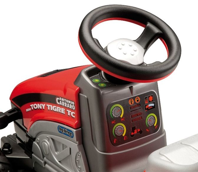 Педальный трактор Peg Perego Mini Tony Tigre, CD 0529