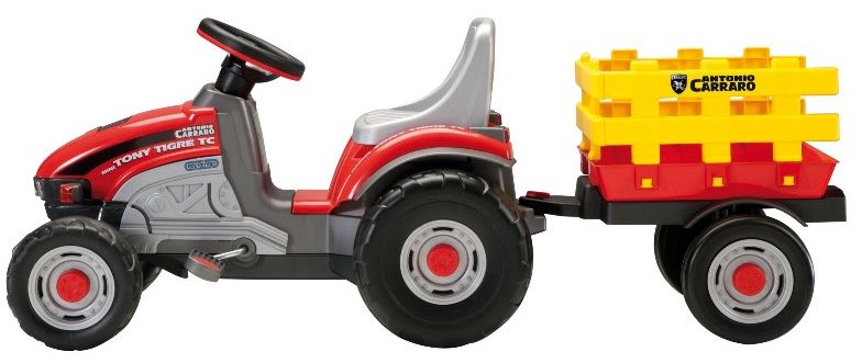 Педальный трактор Peg Perego Mini Tony Tigre, CD 0529