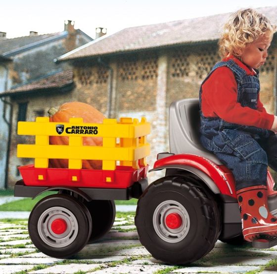 Педальный трактор Peg Perego Mini Tony Tigre, CD 0529