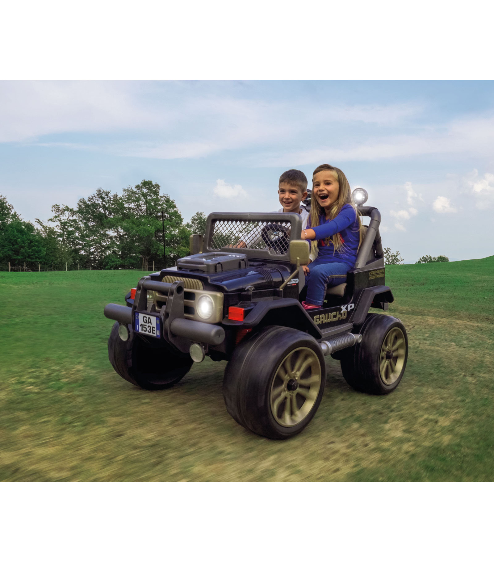 Детский электромобиль Peg-perego GAUCHO XP 24V, IGOD 0555