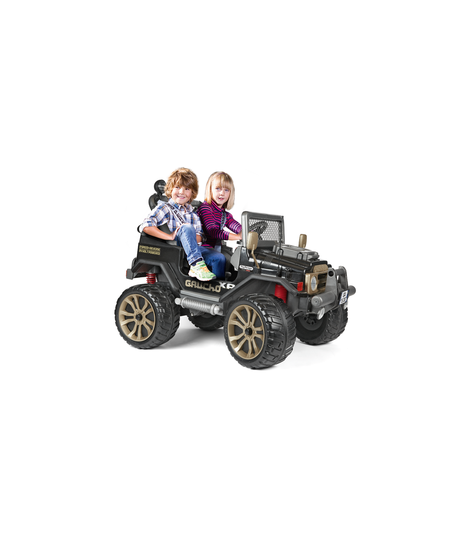 Детский электромобиль Peg-perego GAUCHO XP 24V, IGOD 0555