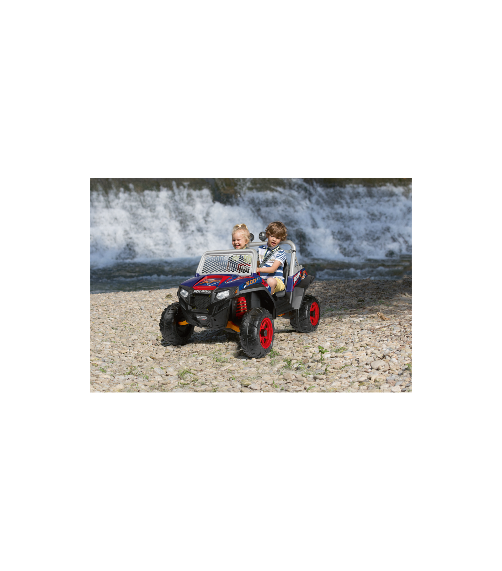 Детский электромобиль Peg-perego POLARIS RZR 900 XP 24V, 0554