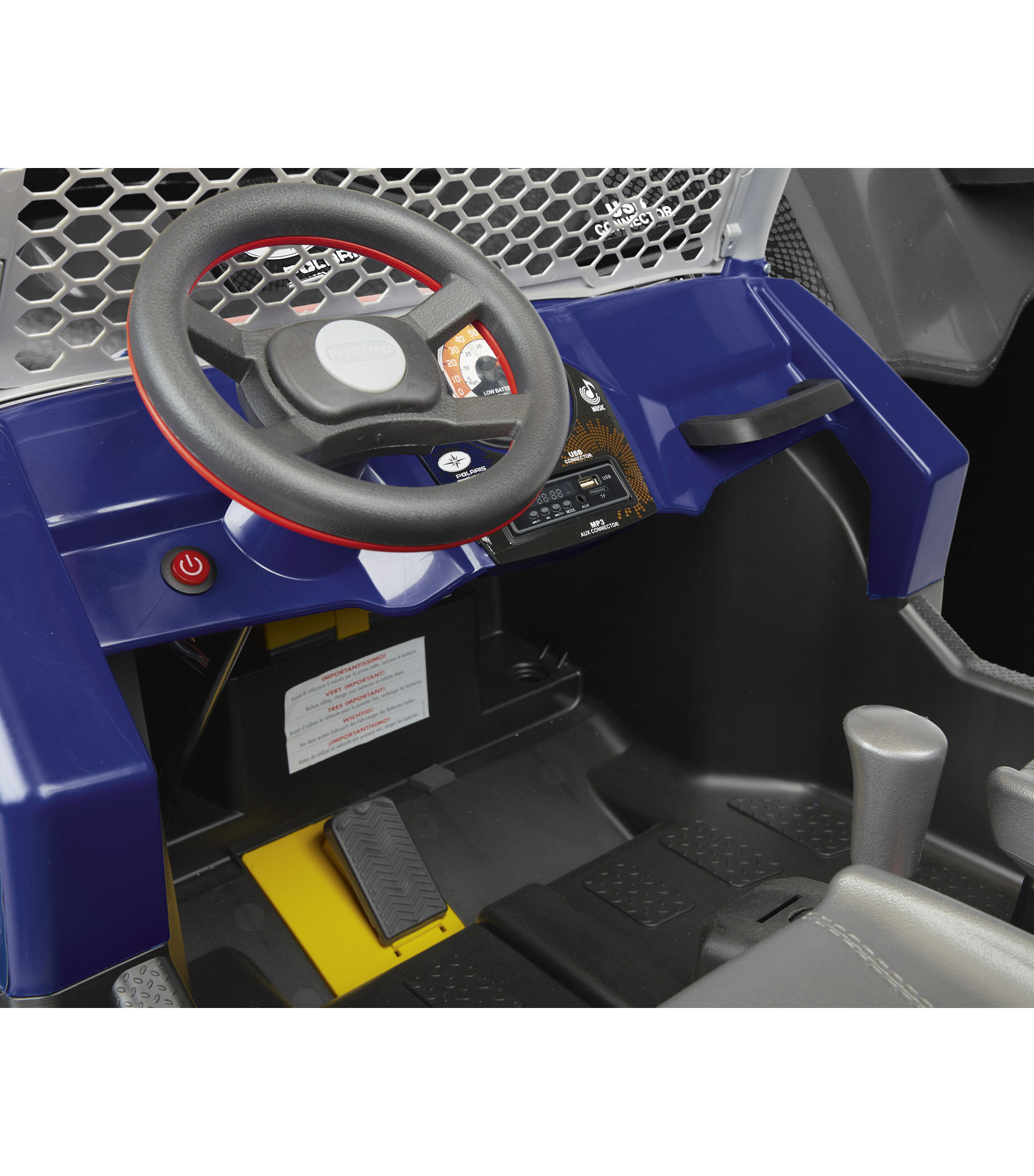 Детский электромобиль Peg-perego POLARIS RZR 900 XP 24V, 0554