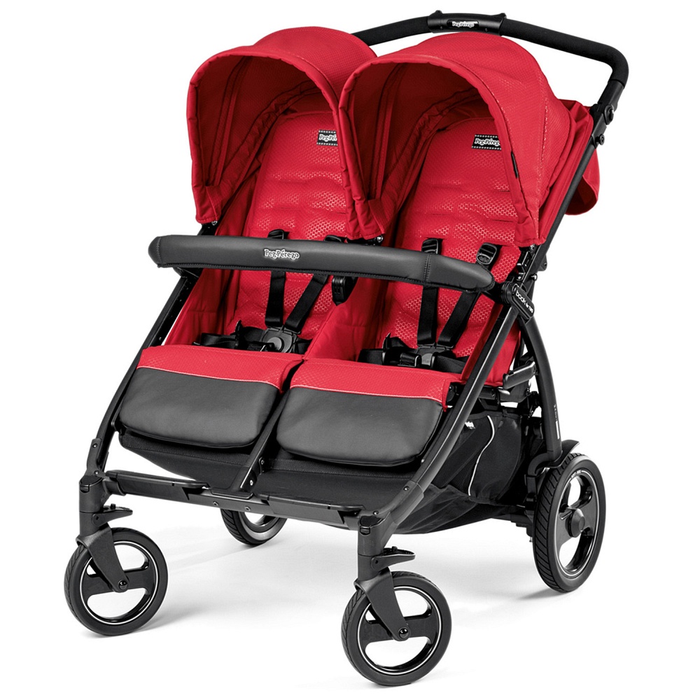 Прогулочная коляска для двойни Peg-Perego Book for Two