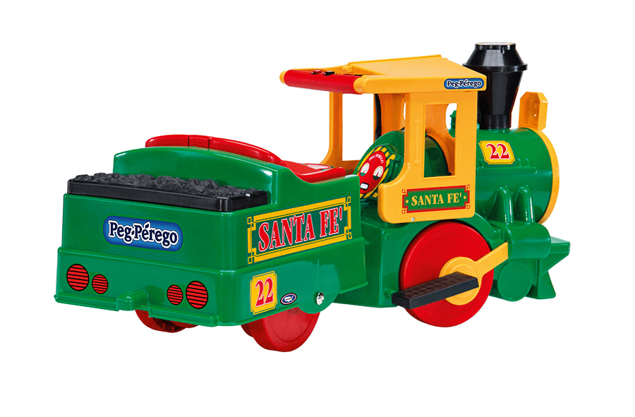 Peg-perego Поезд с колией SANTA FE TRAIN, IGED10710