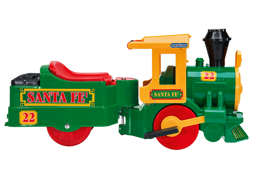 Peg-perego Поезд с колией SANTA FE TRAIN, IGED10710