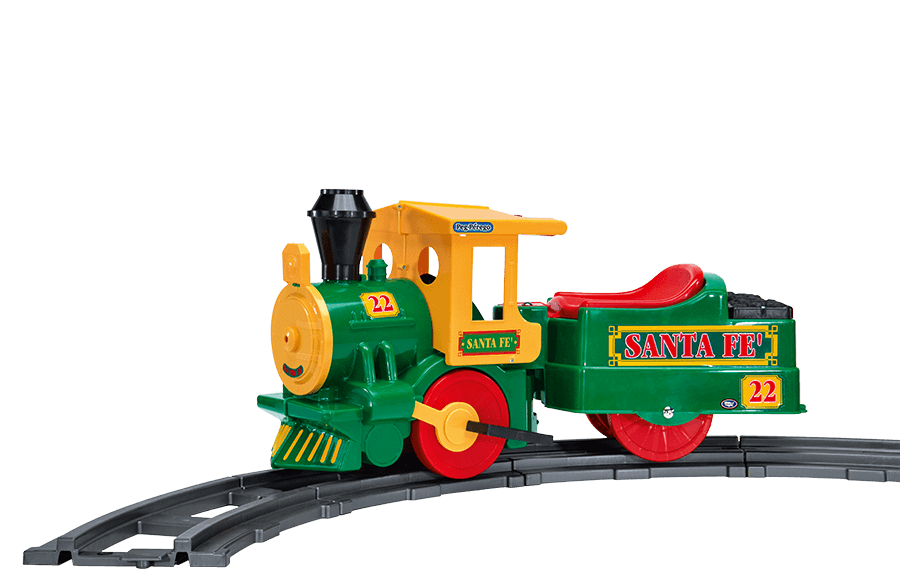 Peg-perego Поезд с колией SANTA FE TRAIN, IGED10710