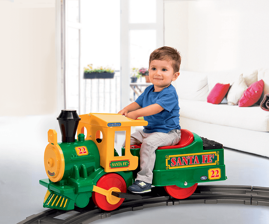 Peg-perego Поезд с колией SANTA FE TRAIN, IGED10710