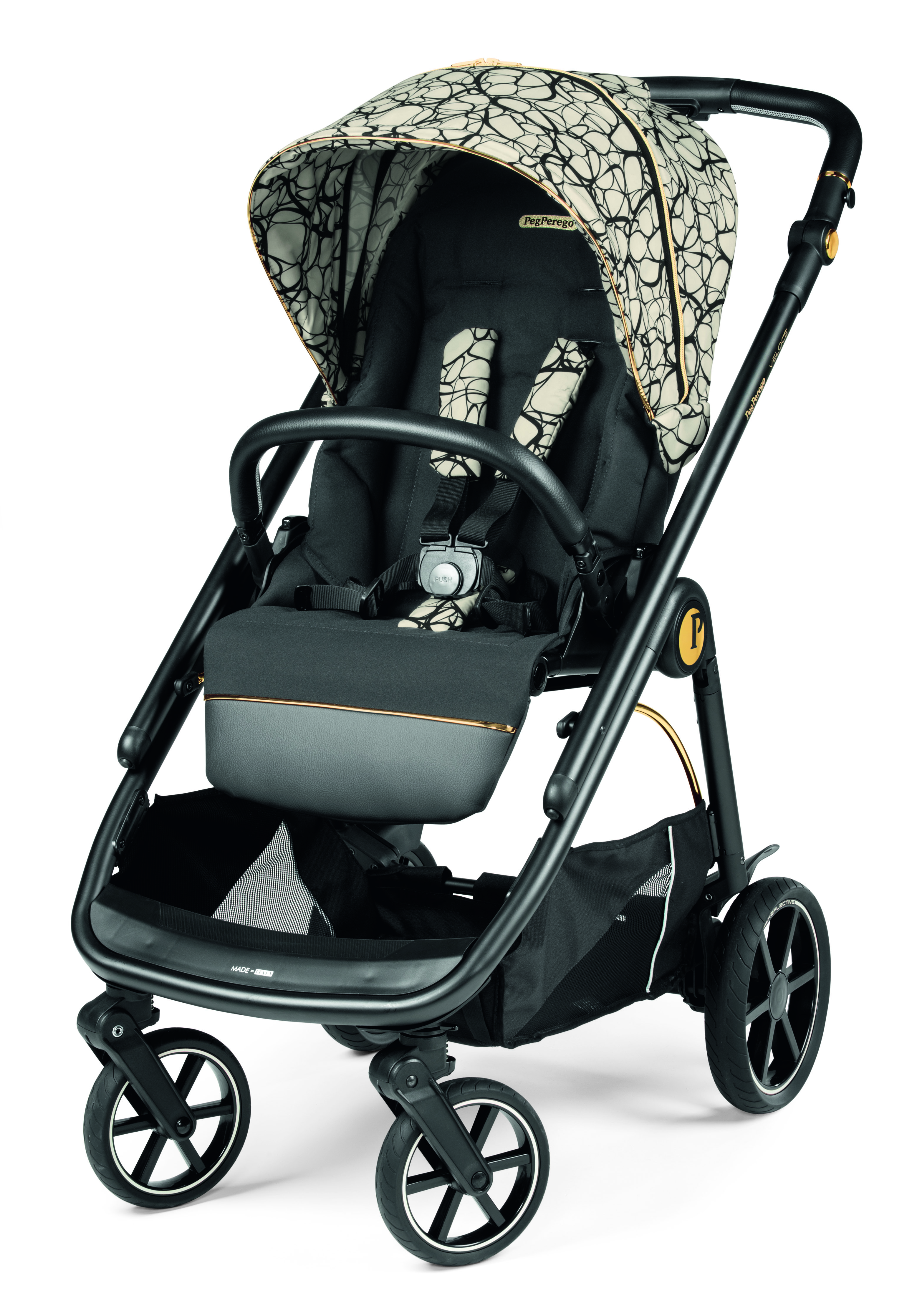 Универсальная коляска 2 в 1 Peg-Perego Veloce