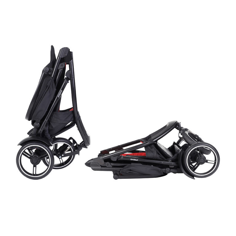 Беговая коляска для погодок и двойни Phil&teds Sport + вкладка