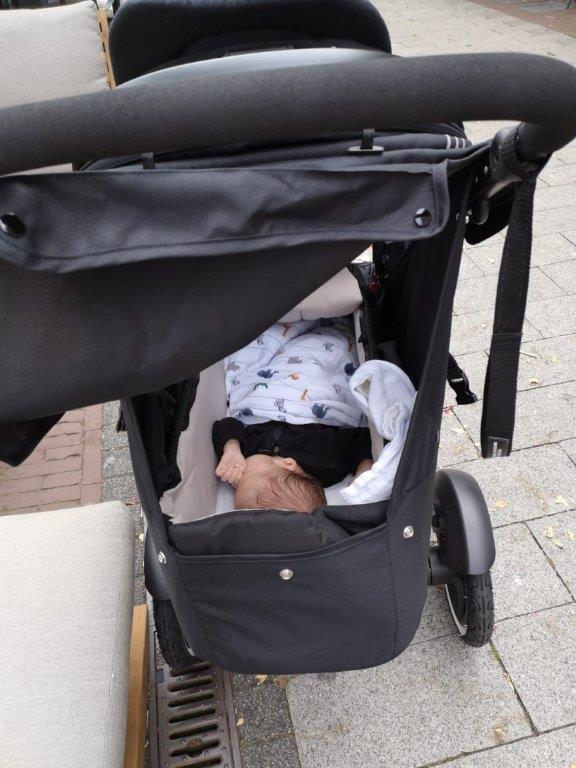 Беговая коляска для погодок и двойни Phil&teds Sport + вкладка