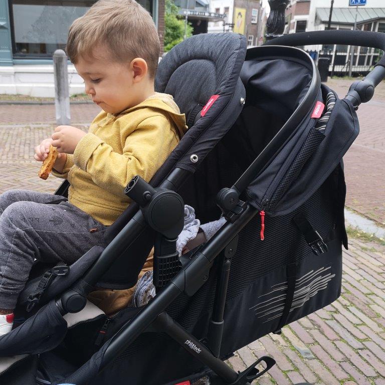 Беговая коляска Phil&teds Sport + вкладка