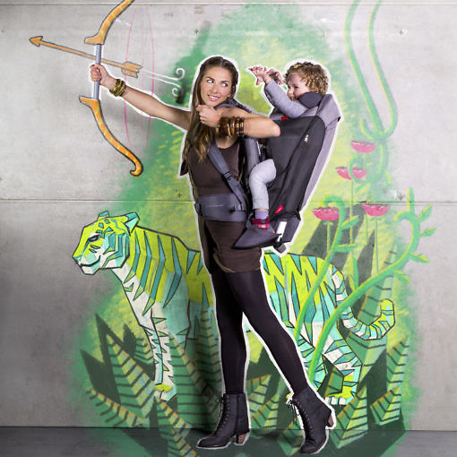 Рюкзак-кенгуру Phil&Teds Escape