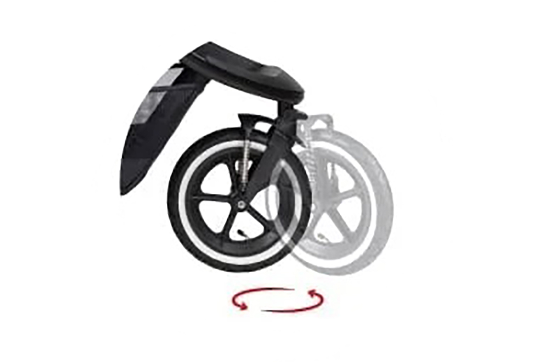 Универсальная беговая коляска 2 в 1 Phil&teds Sport + вкладка