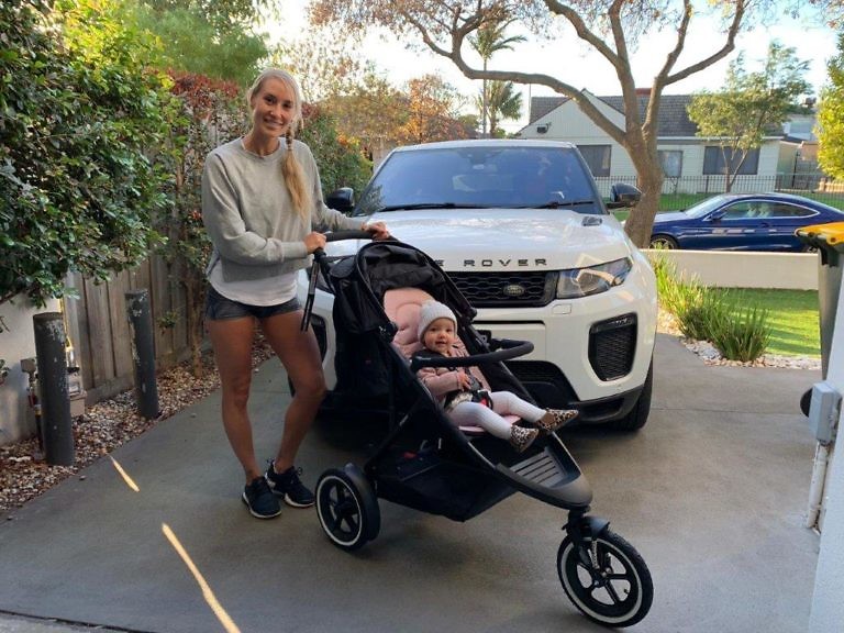 Беговая коляска для погодок и двойни Phil&teds Sport + вкладка