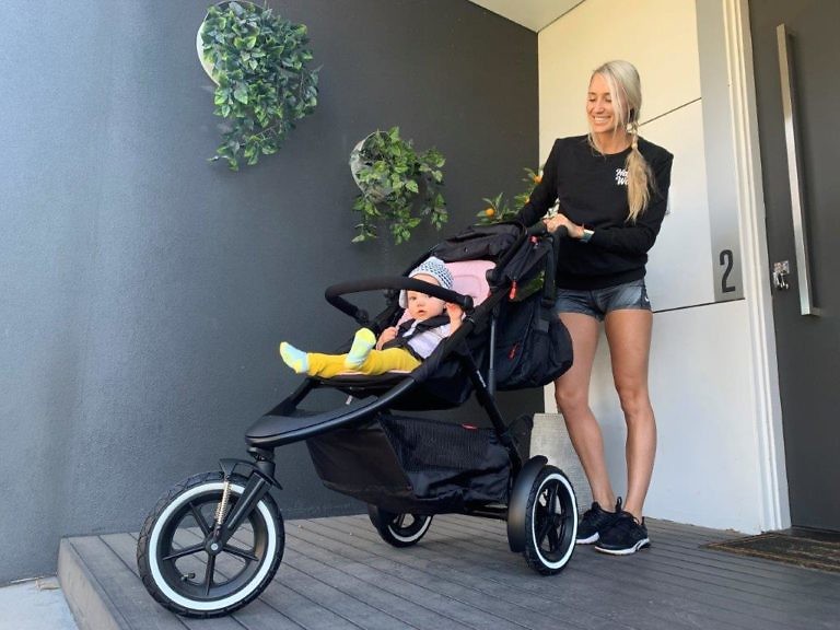 Универсальная беговая коляска 2 в 1 Phil&teds Sport + вкладка