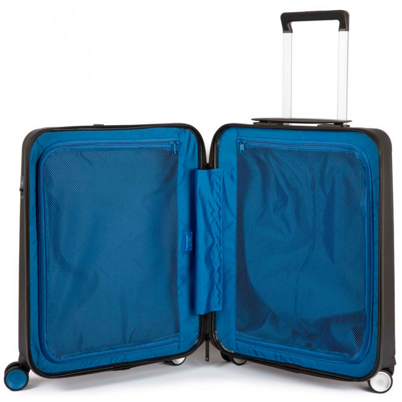 Чемодан на 4 колесах Piquadro RELYGHT BAGMOTIC S с карм. д/ноут 15,6\