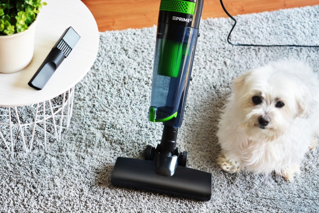 Пылесос вертикальный Prime 3SVC11 для сухой уборки, 4487