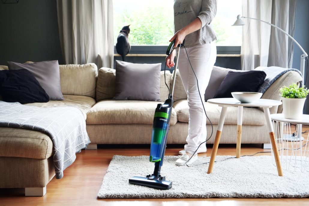 Пылесос вертикальный Prime 3SVC11 для сухой уборки, 4487