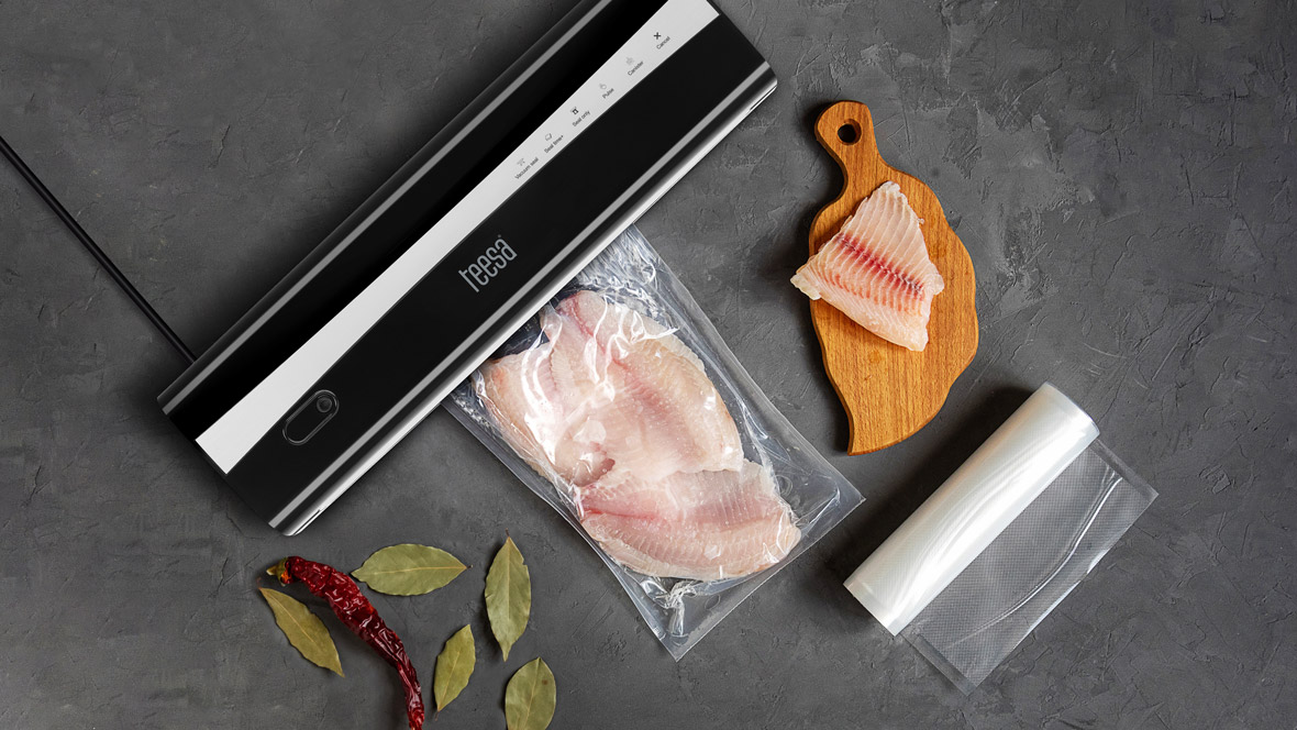 Вакуумный упаковщик Teesa V200, 4544