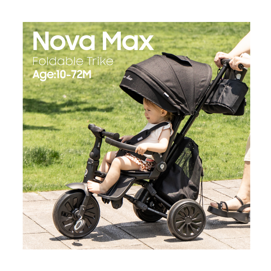 Детский 3-колесный велосипед Qplay Nova Max