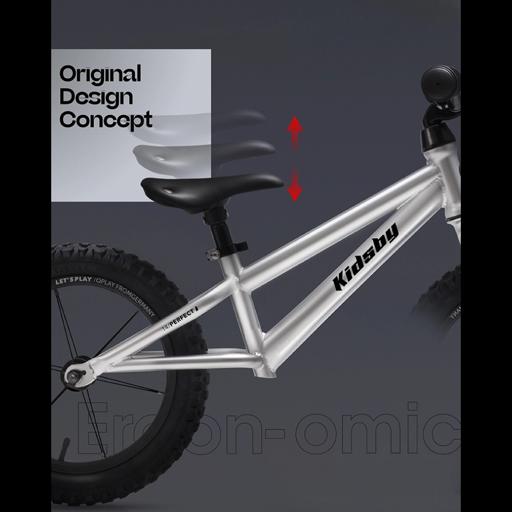 Беговел Qplay KidsBy