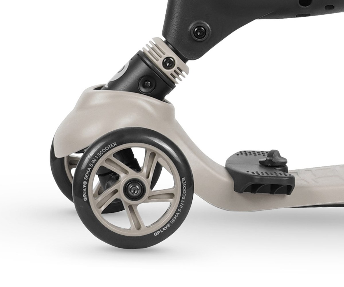 Детский 3-колесный самокат Qplay 3 в 1 Sema