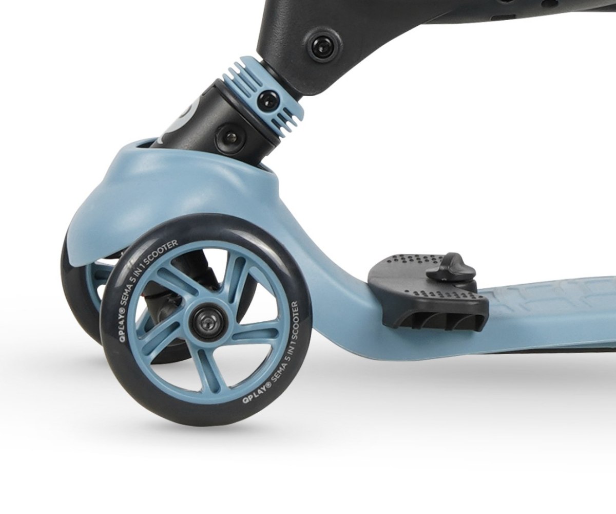 Детский 3-колесный самокат Qplay 3 в 1 Sema