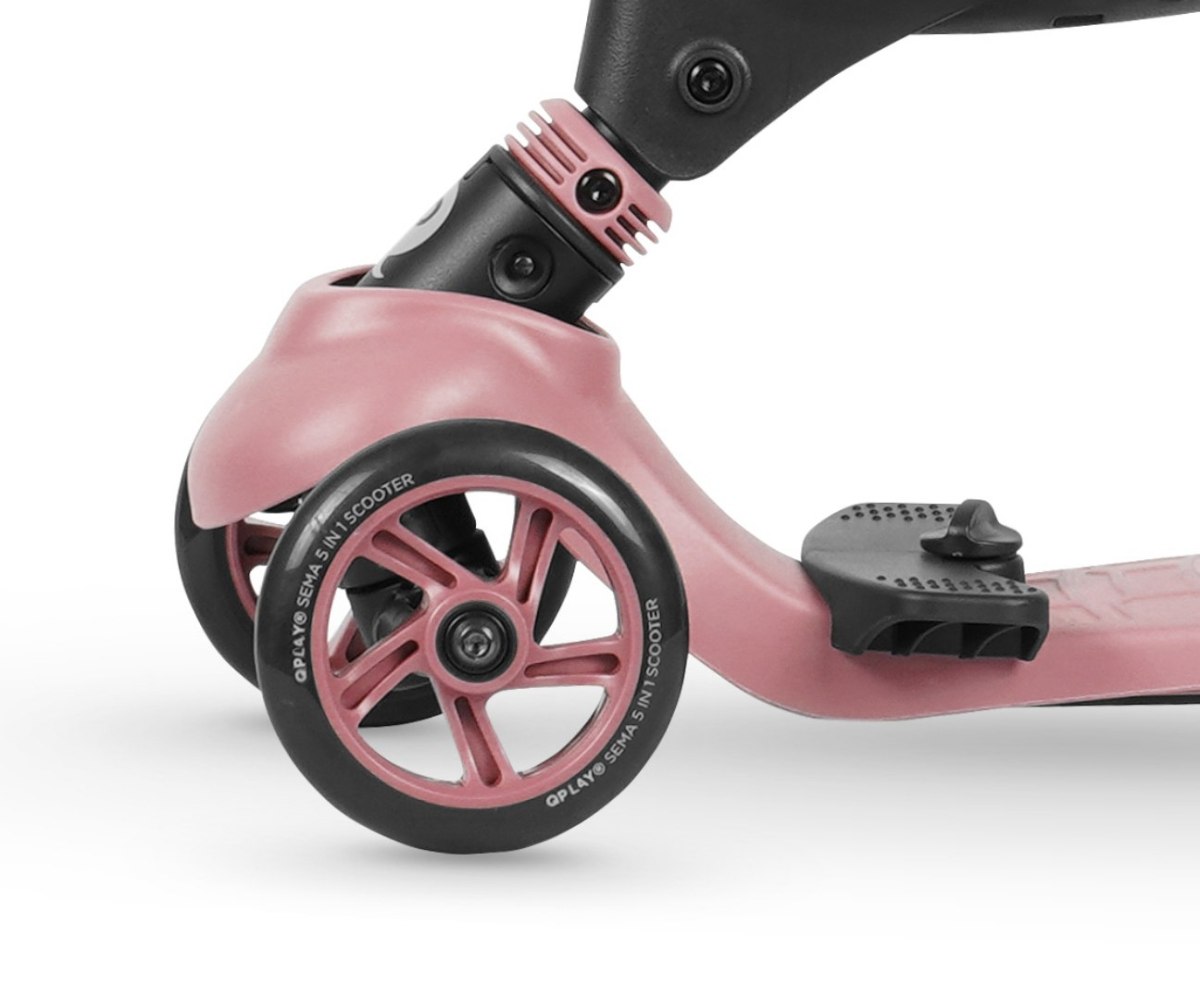 Детский 3-колесный самокат Qplay 3 в 1 Sema