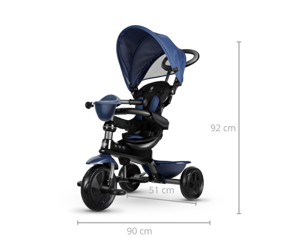 Детский 3-колесный велосипед Qplay Cosy