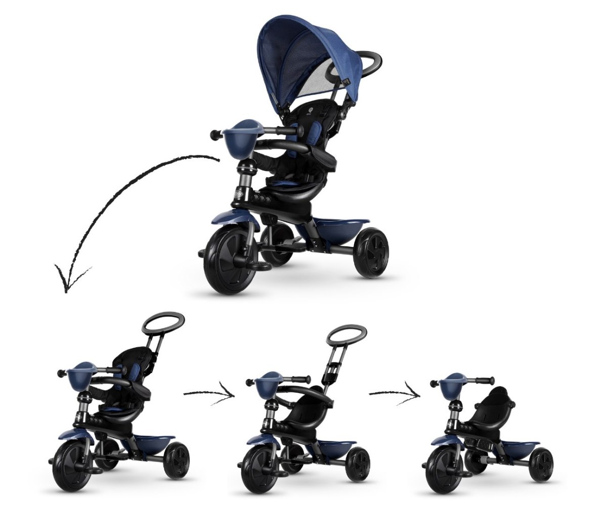 Детский 3-колесный велосипед Qplay Cosy