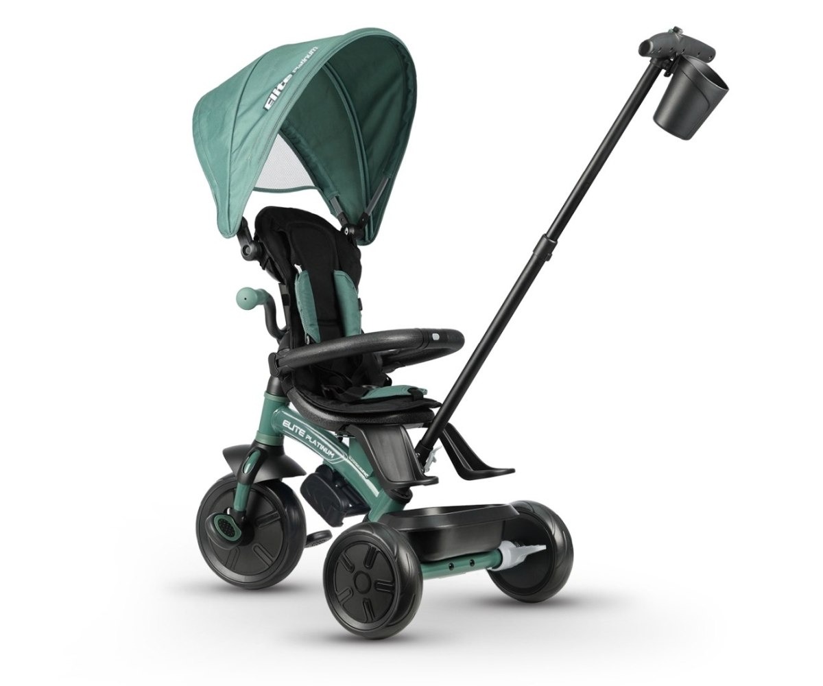 Детский 3-колесный велосипед Qplay Elite Platinum