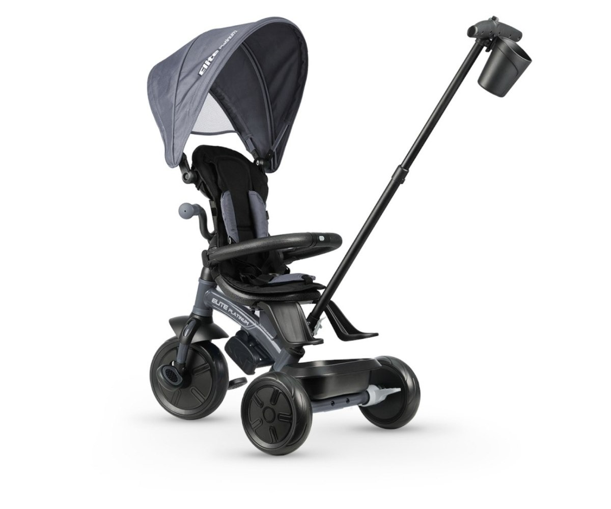 Детский 3-колесный велосипед Qplay Elite Platinum