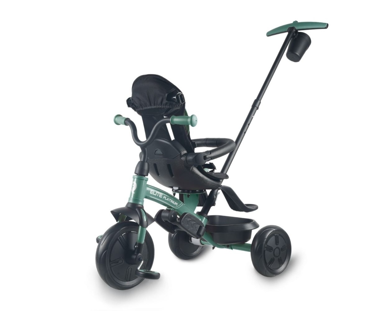 Детский 3-колесный велосипед Qplay Elite Platinum