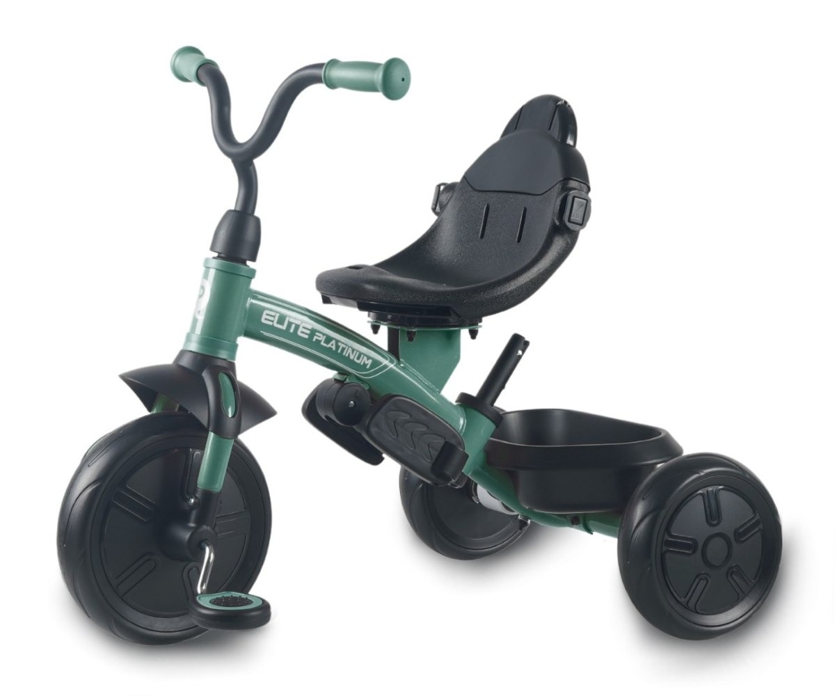 Детский 3-колесный велосипед Qplay Elite Platinum