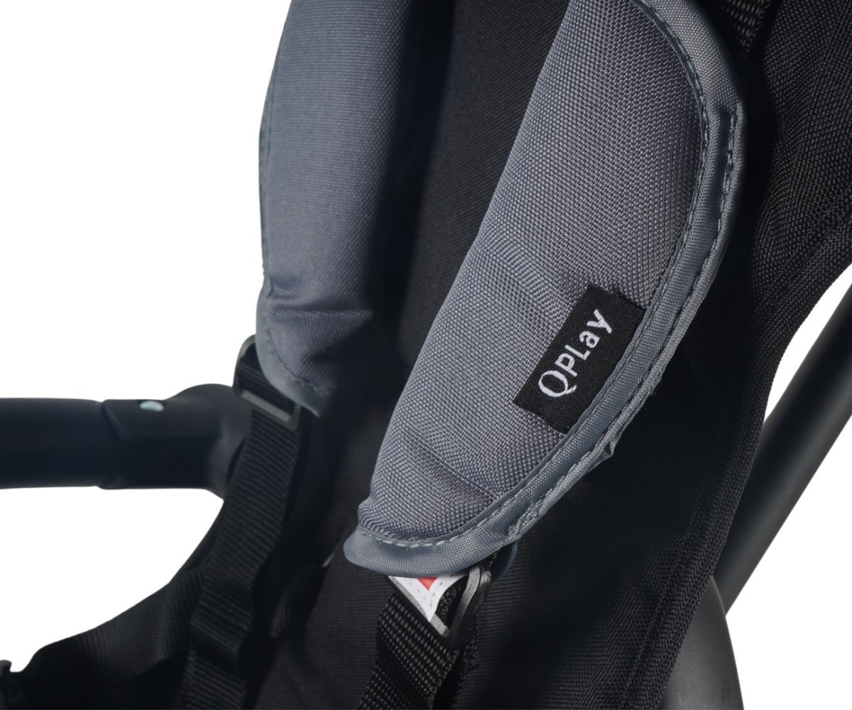 Детский 3-колесный велосипед Qplay Elite Platinum