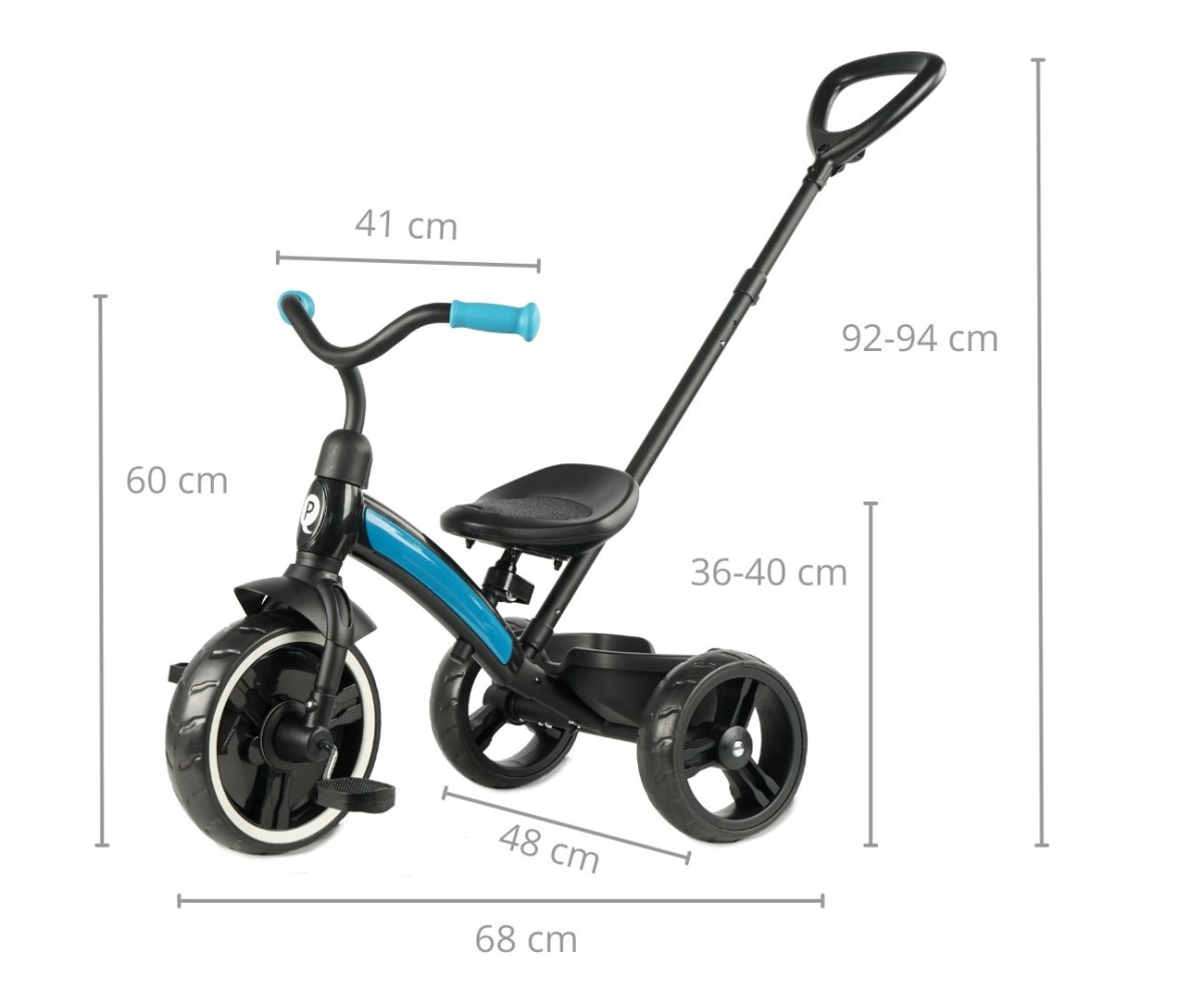 Детский 3-колесный велосипед Qplay Elite Plus