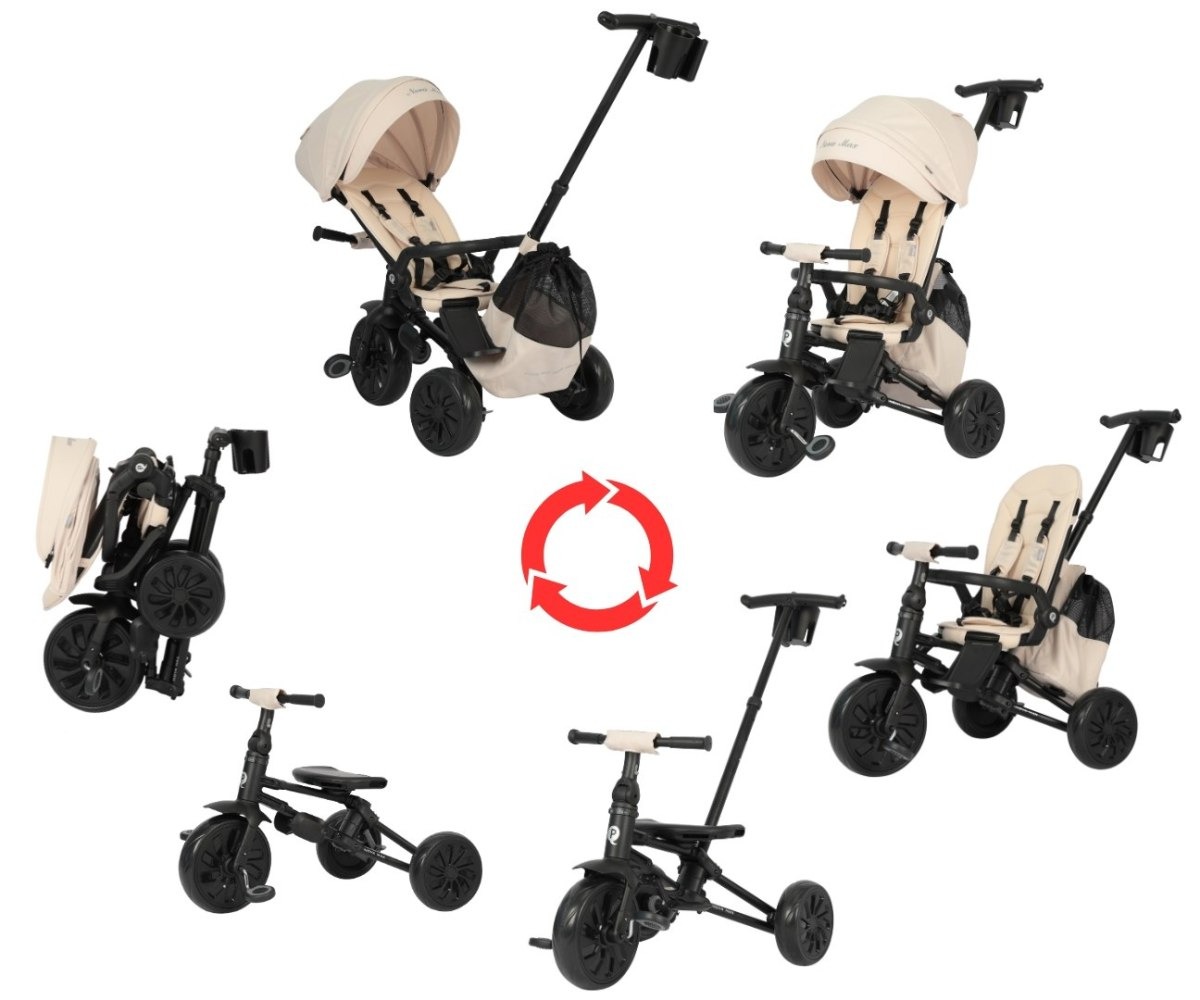 Детский 3-колесный велосипед Qplay Nova Max