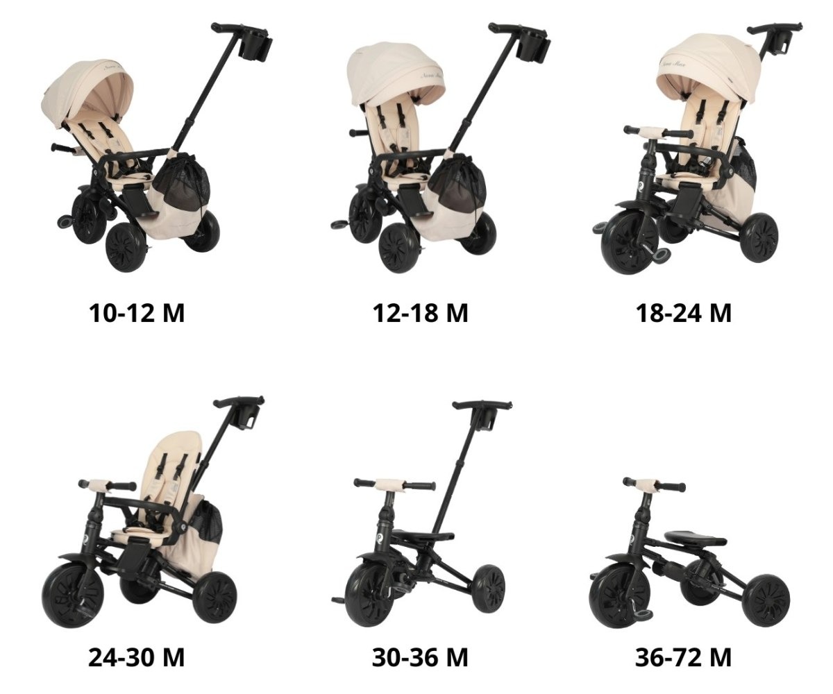 Детский 3-колесный велосипед Qplay Nova Max