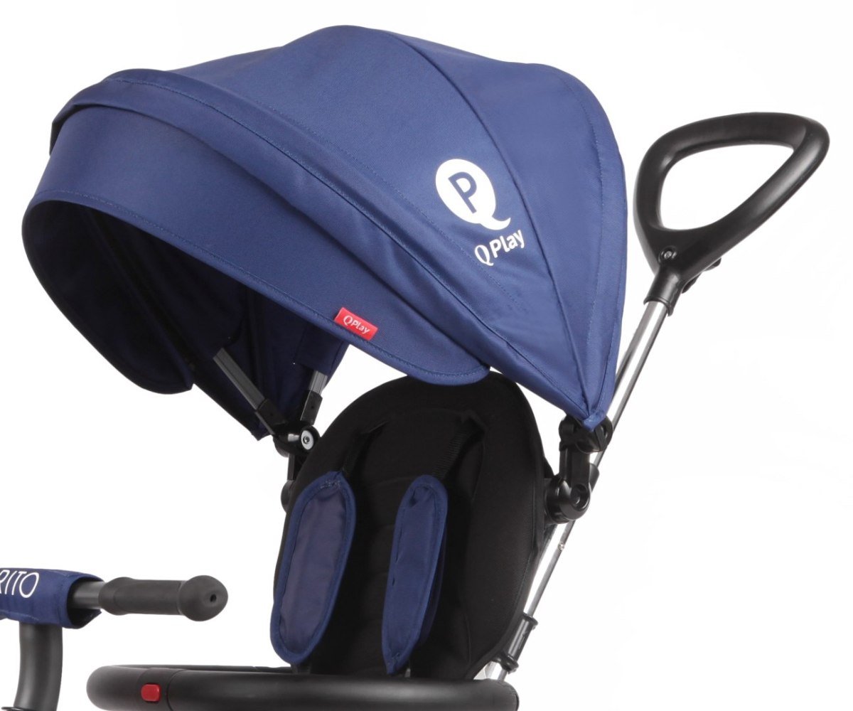 Детский 3-колесный велосипед Qplay Rito