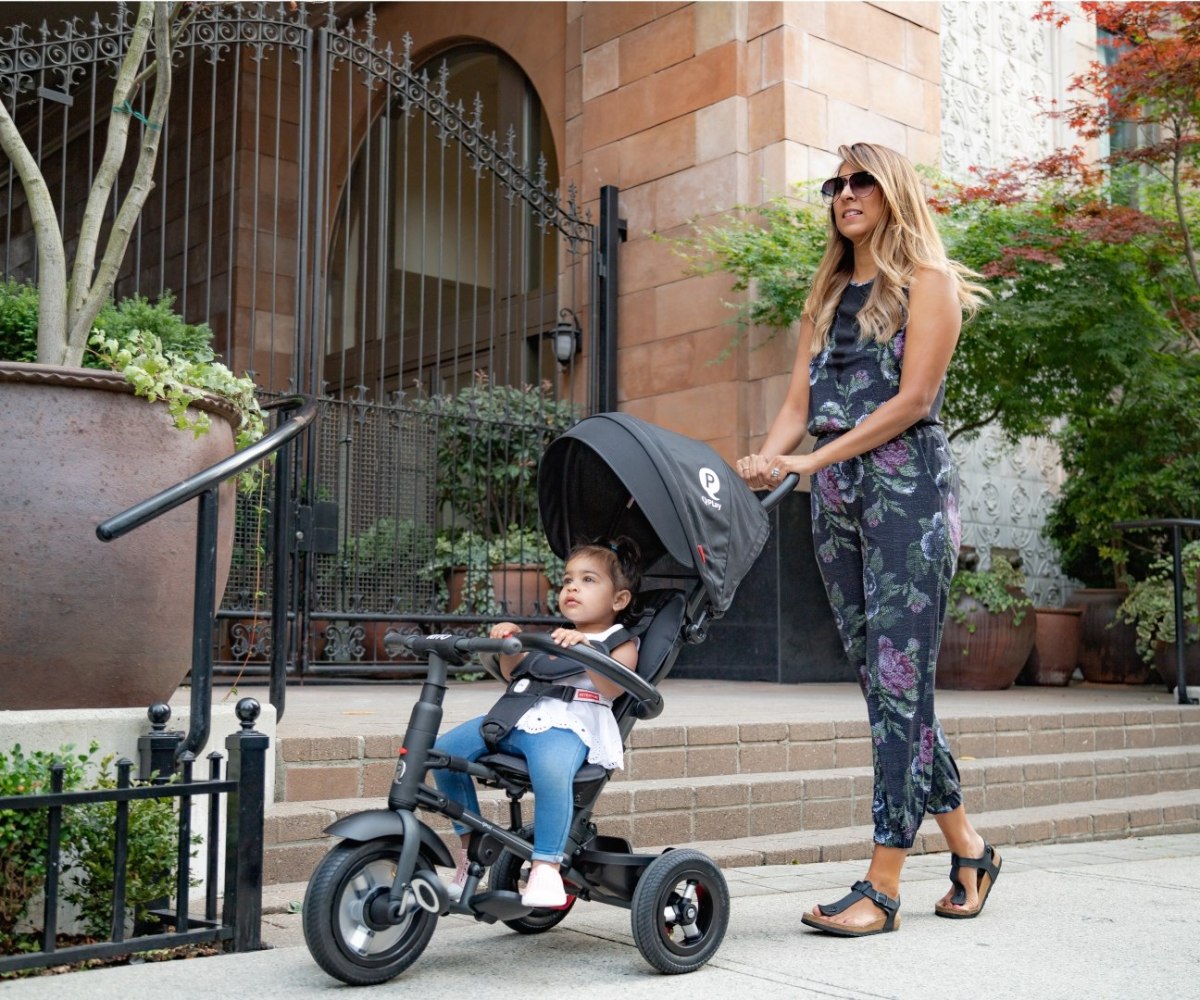 Детский 3-колесный велосипед Qplay Rito Rubber